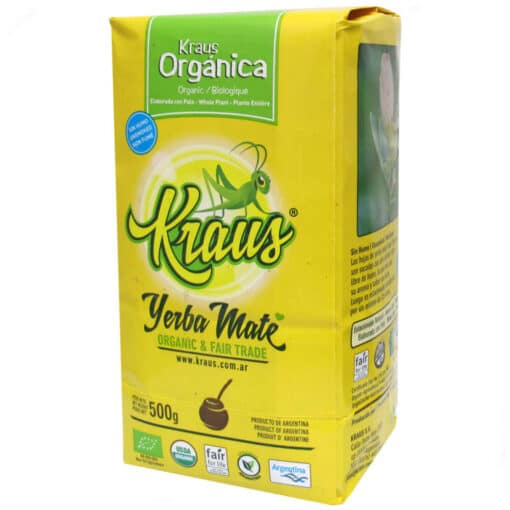 yerba mate kraus organic