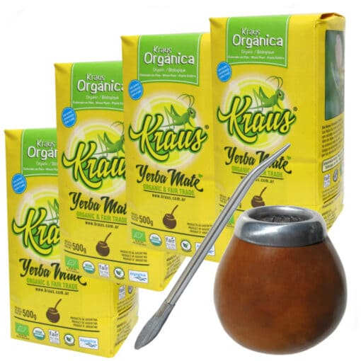 yerba mate kraus organic starter kit