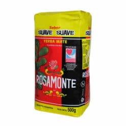 Yerba Mate Rosamonte Suave 500g
