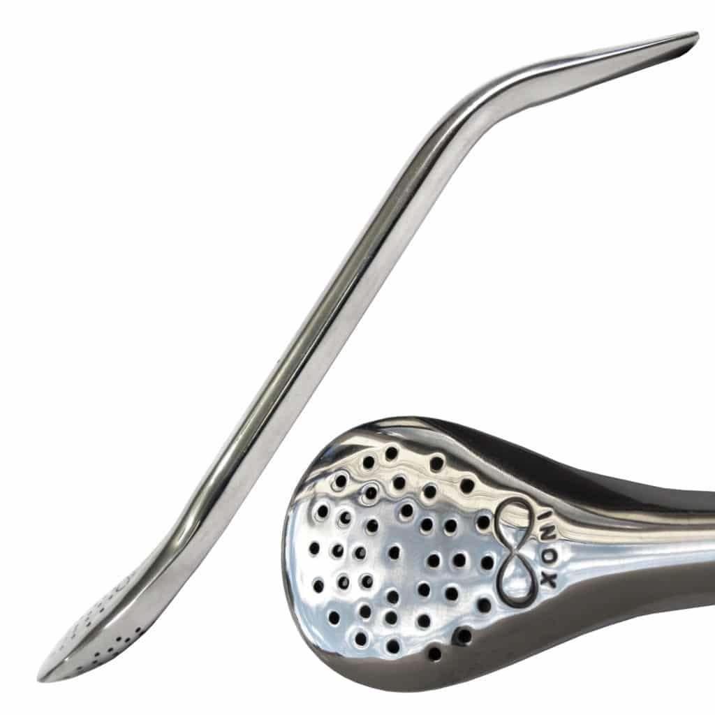 high quality uruguayan steel bombilla