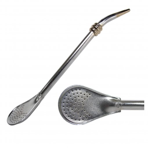Bombilla: Decorative with gold tip