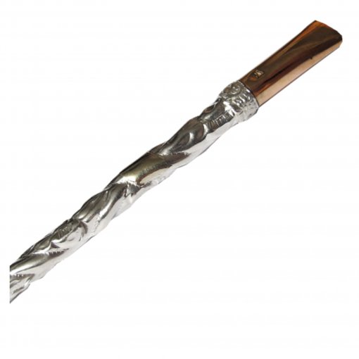 Bombilla Solid Silver Floral - Image 2