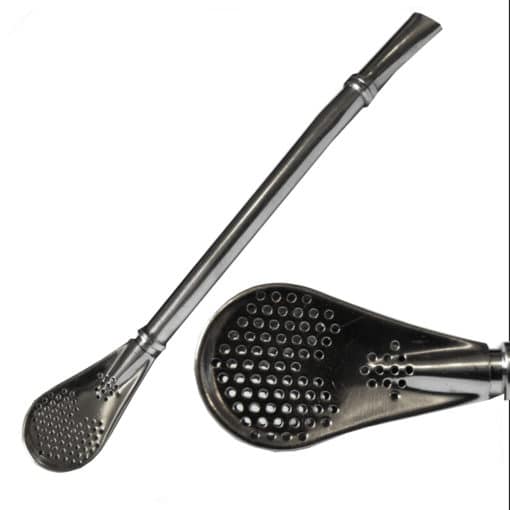 small bombilla for yerba mate