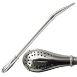 Stainless Steel Bombilla with removable filter