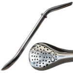 high quality uruguayan steel bombilla with removable filter