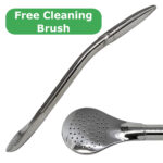 Uruguayan Style bombilla with doble pico