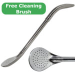 Bombilla Pico de Loro for yerba mate