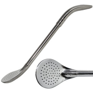 Bombilla Pico de Loro for yerba mate