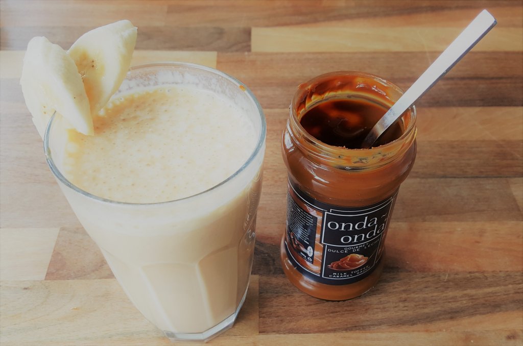 banana and dulce de leche smoothie final