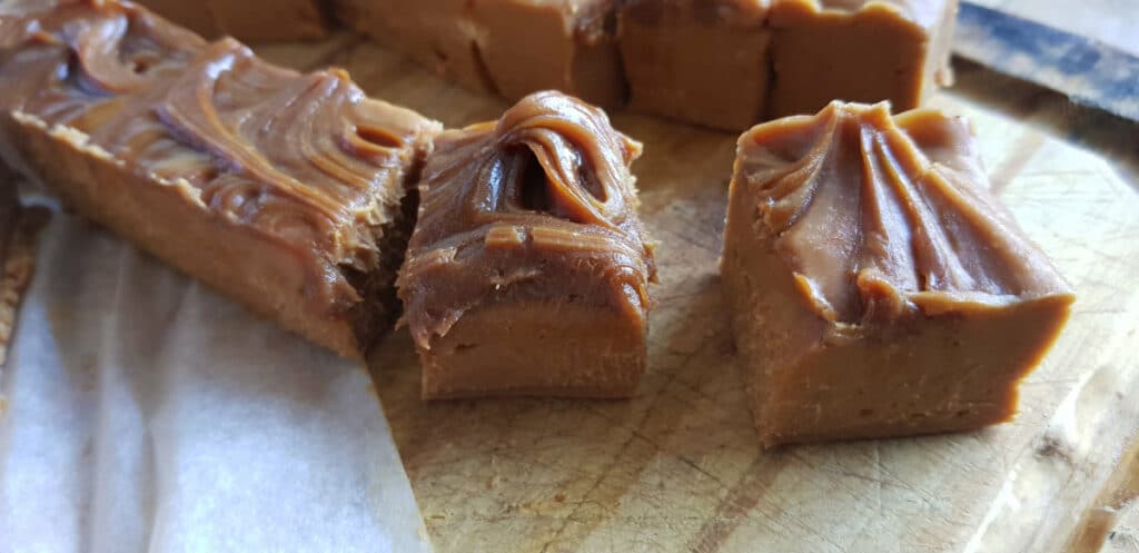 dulce de leche 2 ingredient fudge