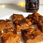 Dulce de leche brownies recipe