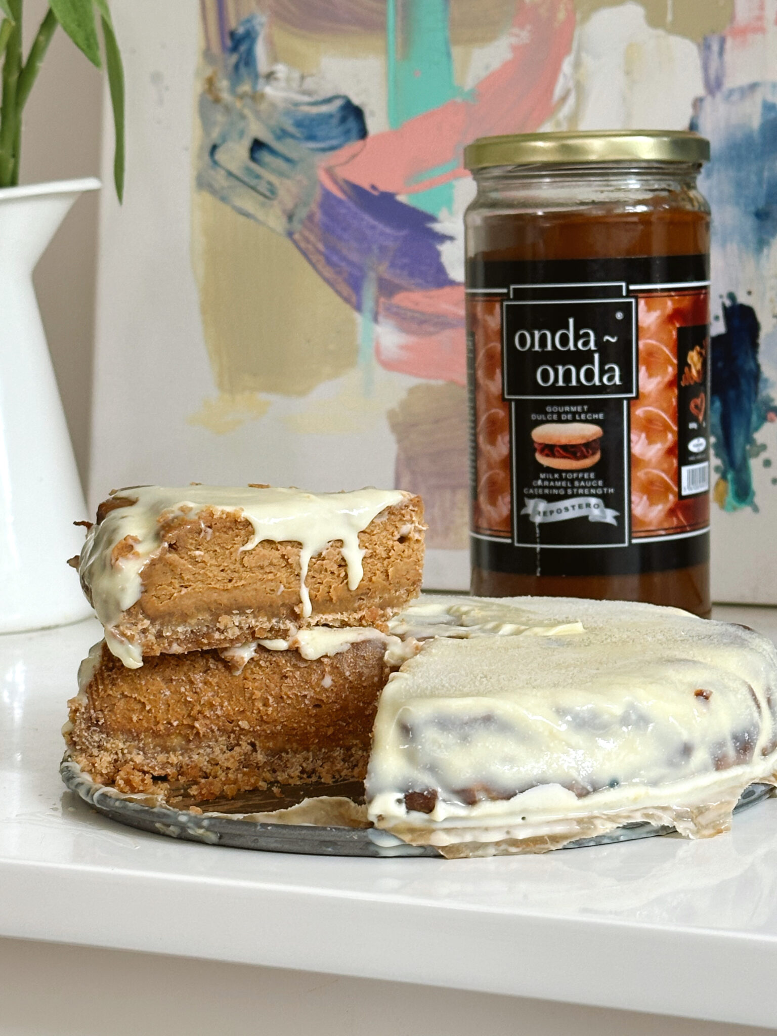 Dulce de Leche Cheesecake Recipe