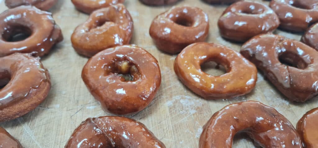 dulce de leche donuts