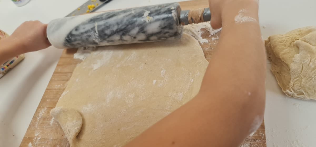 dulce de leche donuts dough 2