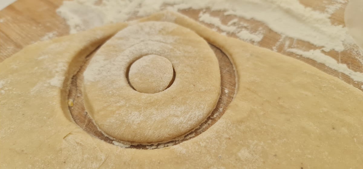 dulce de leche donuts dough 2