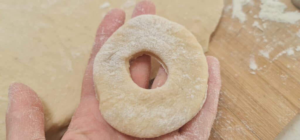 dulce de leche donuts dough 4