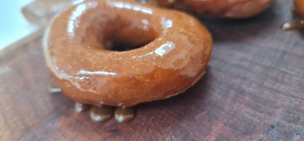 dulce de leche donuts glazed 2