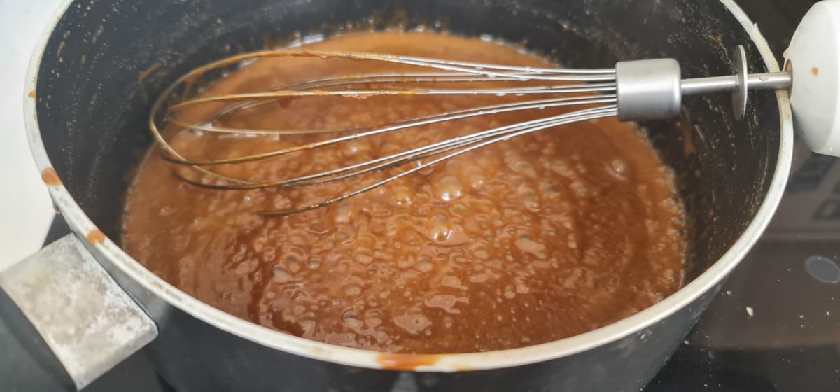 dulce de leche glazed donuts glaze 3