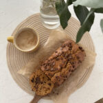 dulce de leche loaf cake