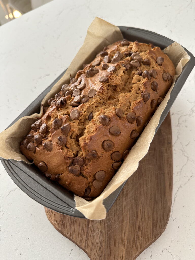 dulce de leche loaf cake
