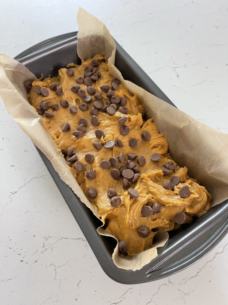 dulce de leche loaf cake