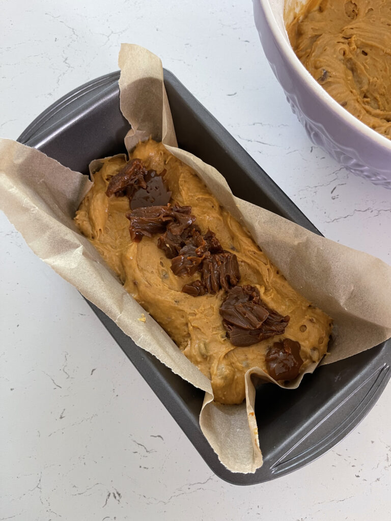 dulce de leche loaf cake