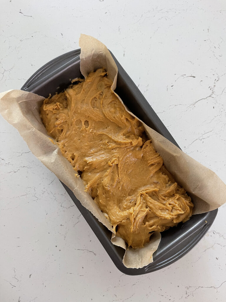 dulce de leche loaf cake