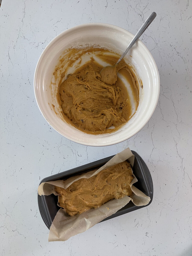 dulce de leche loaf cake