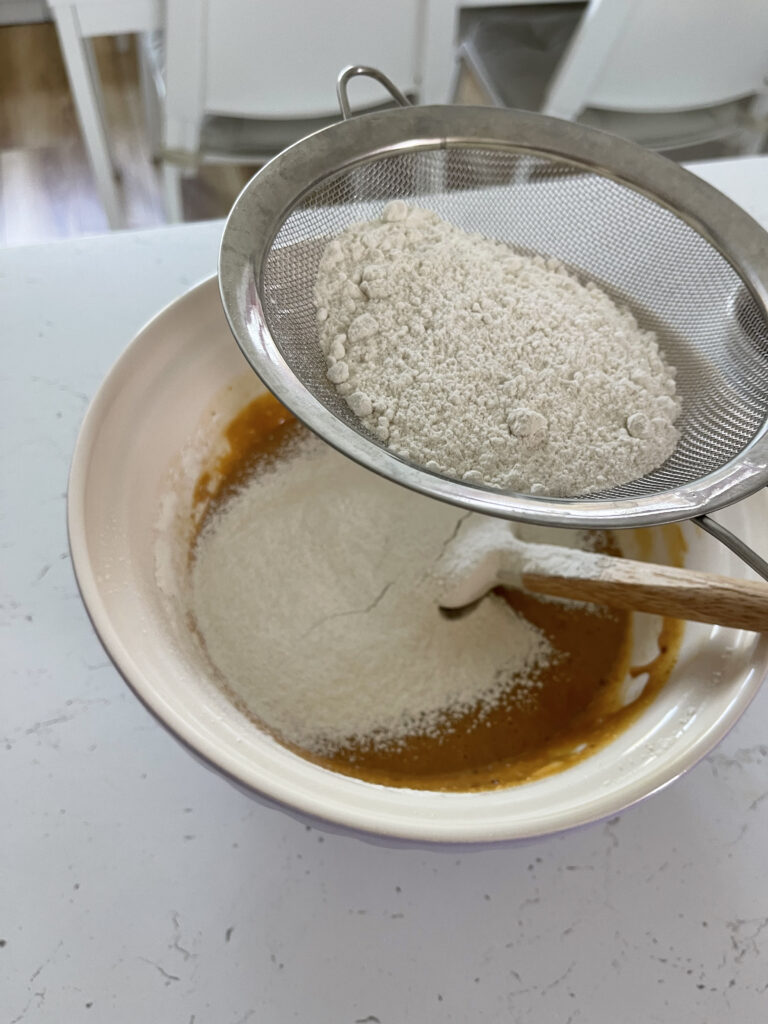 dulce de leche loaf cake