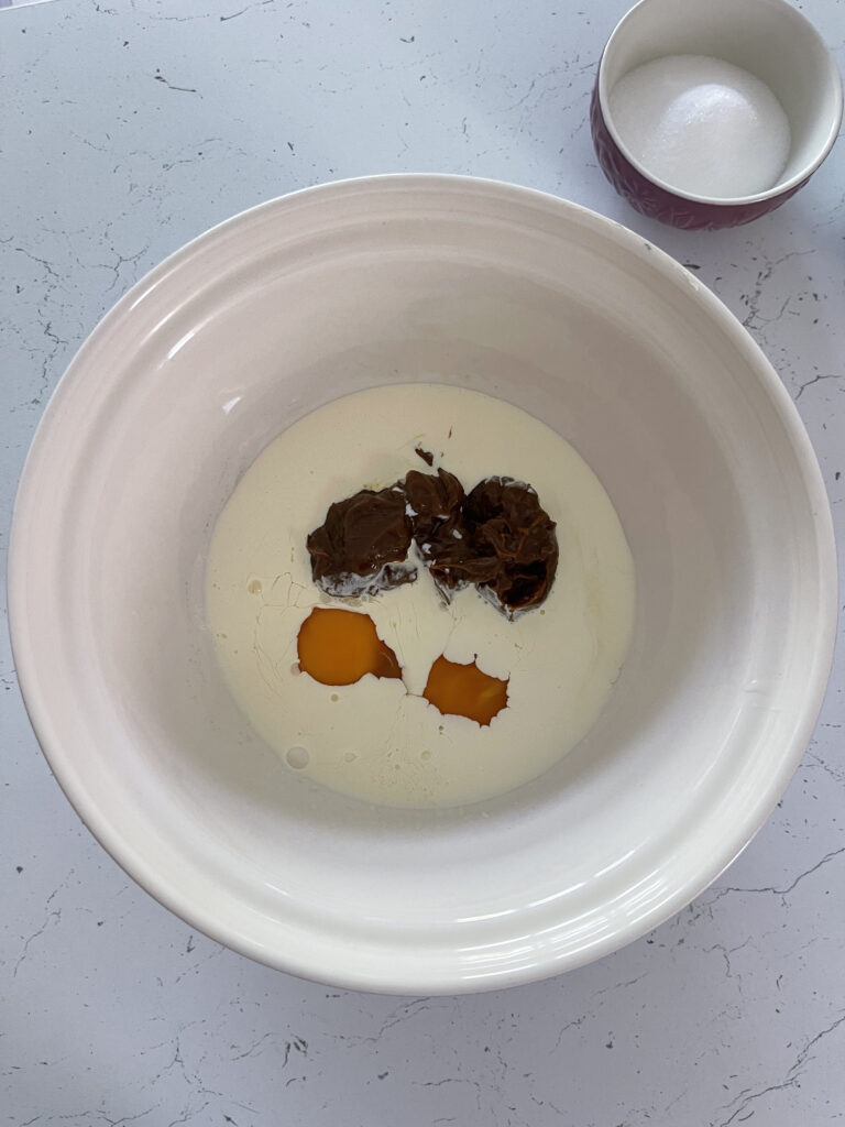 dulce de leche loaf cake