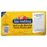 Dulce de Batata los nietitos sweet potato paste