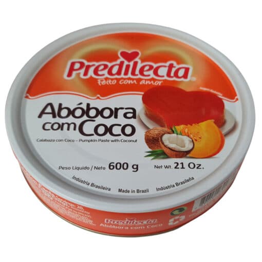 Predilect aborbora com coco sweet pumpkin and coconut jam