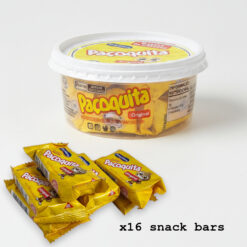 Paçoquita Brazilian Peanut Candy 288g Tub – 16 x 18g