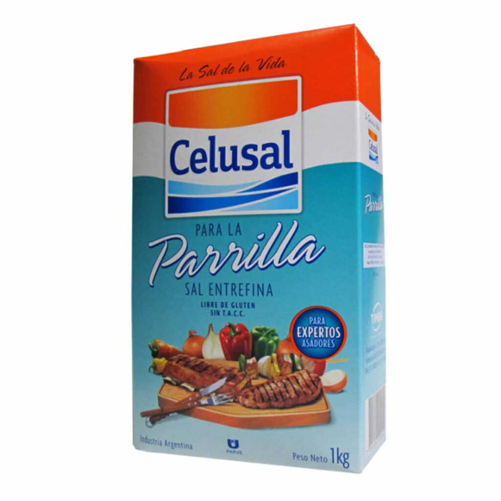 Celusal - Sal Entrefina - Medium Grain Salt for BBQ