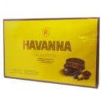 Havanna Alfajores filled with dulce de leche and coated in milk chocolate