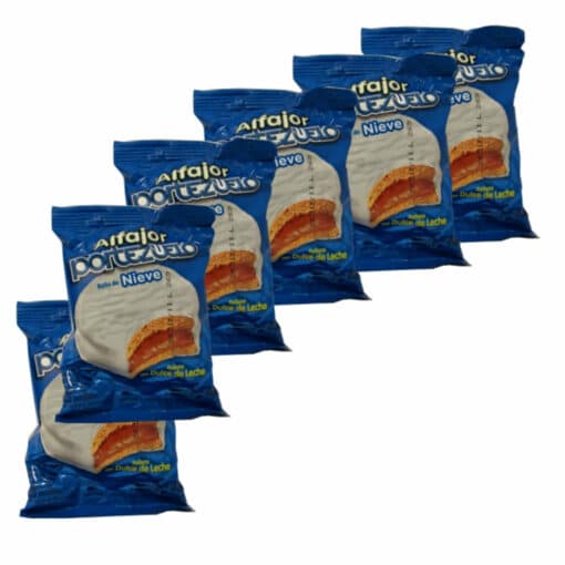 Alfajores de Nieve (Portezuelo x 6)