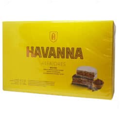 Havanna Alfajores box of 12 mixed cookie sandwiches with dulce de leche