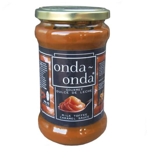 onda onda gourmet dulce de leche