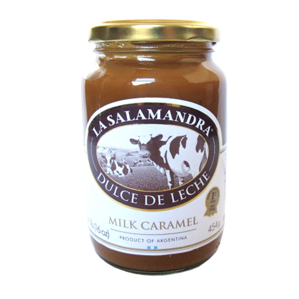 dulce de leche la salamandra
