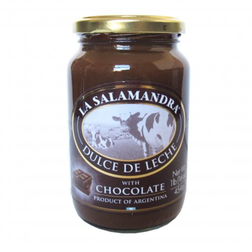 Dulce de Leche La Salamandra with Chocolate