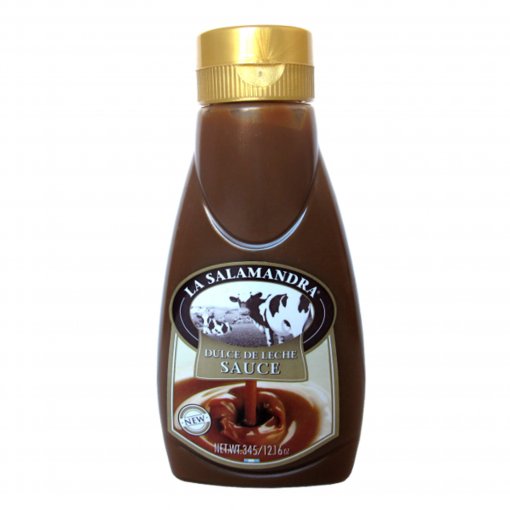 Dulce de Leche La Salamandra Squeezy Caramel