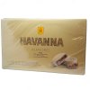 Havanna Alfajores filled with nuts and dulce de leche, coated in white chocolate