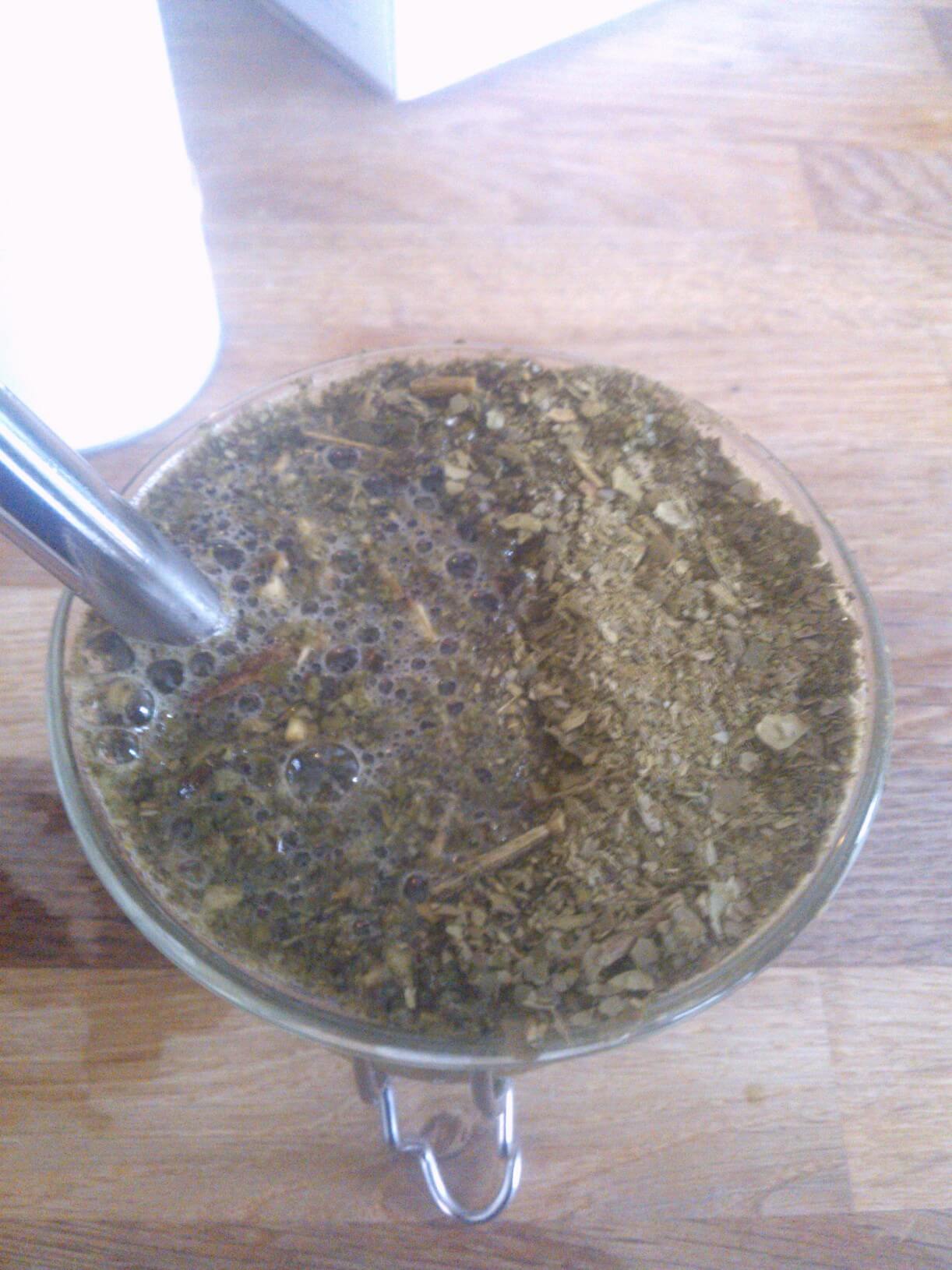 glass cuia yerba mate