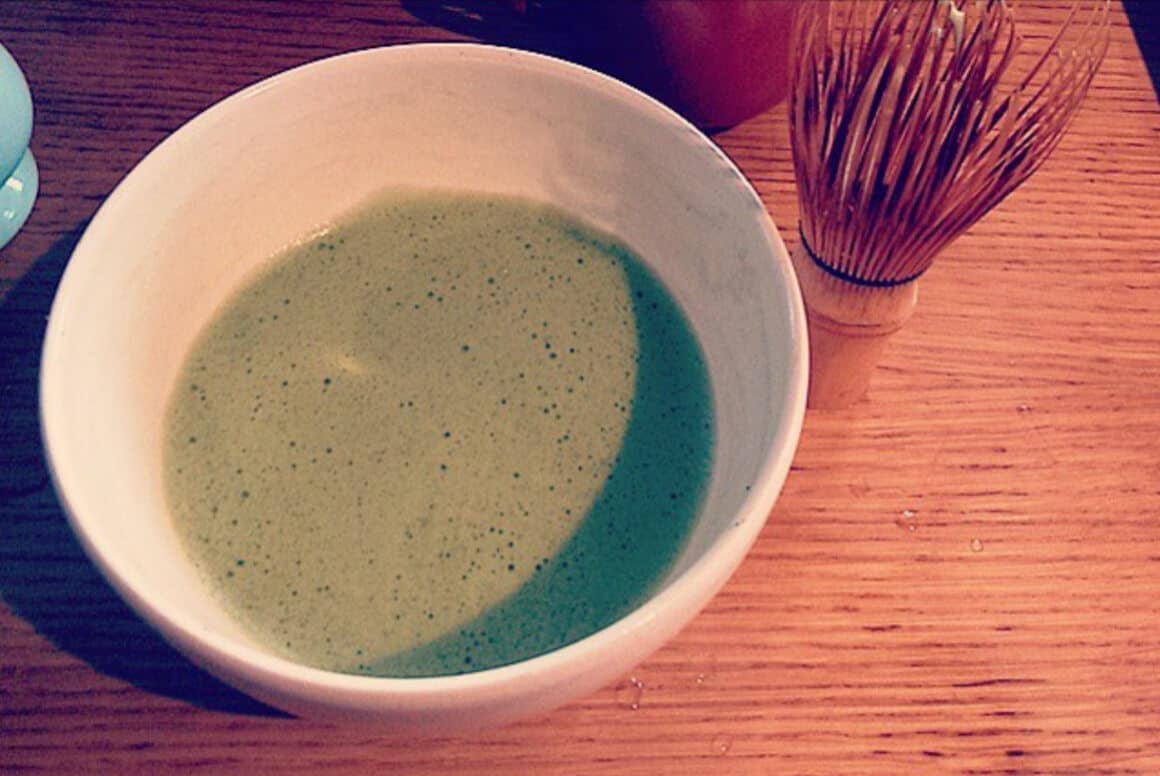 Antioxidants? You Bet! Choosing Mate Over Matcha