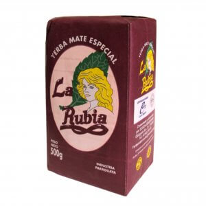 Yerba mate La Rubia