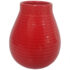 Large ceramic mate cup - red