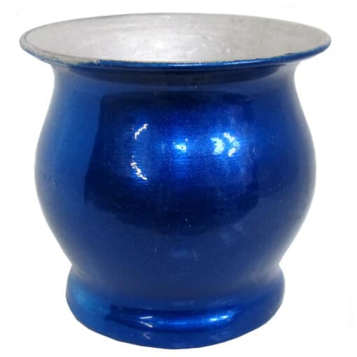 blue aliminium mate cup