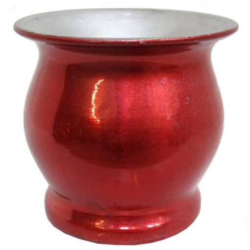 red aliminium mate cup