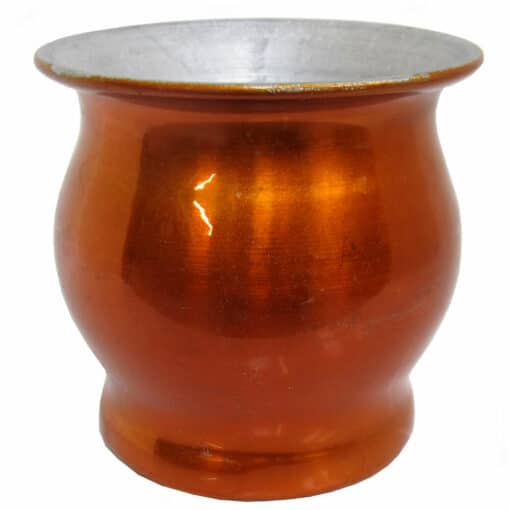 orange aliminium mate cup