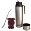 traditional yerba mate ceramic starter set